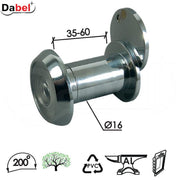 Špijunka za vrata ŠP4033 fi16/35-60mm/200˚ 200 stepeni DBP1