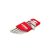 Set kratkih šestougaonih L-ključeva Felo HEX 1,5-6,0 mm 34500711 7 kom