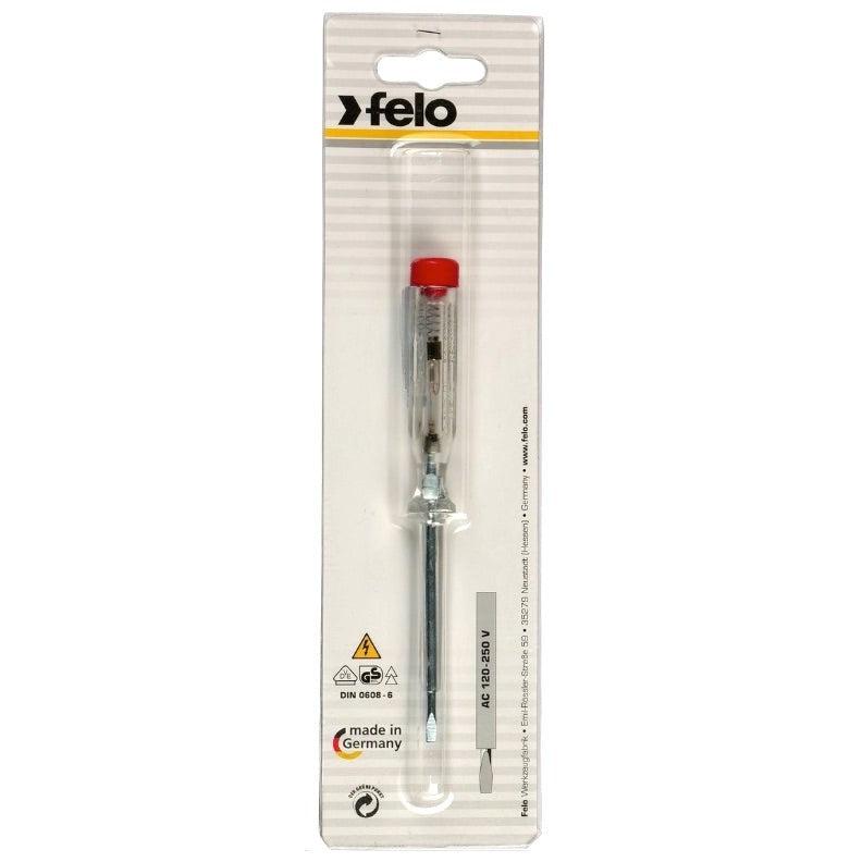 Ispitivač napona 220 - 250 V Felo 3.0 x 65 36130001 u blisteru