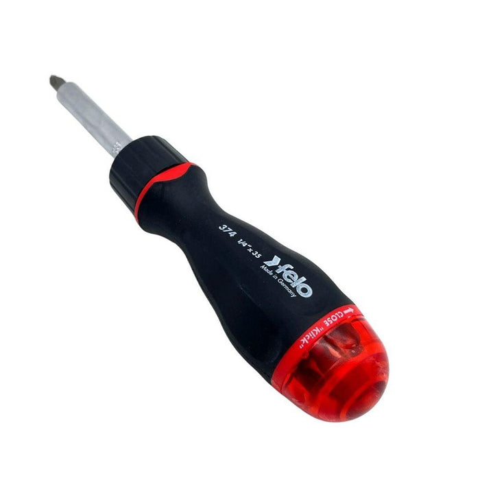 Šrafciger sa nastavcima i nastavkom Felo SL PH PZ 9 komada 37400405 reverzibilni