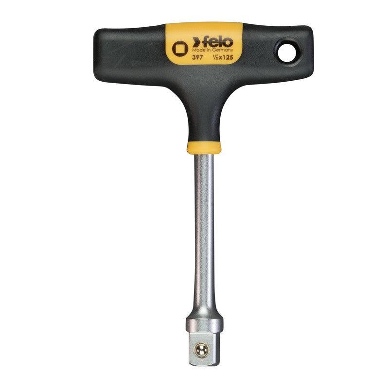 Adapter sa T-ručkom Felo za nasadnim glavama 1/2 x 125 39712760