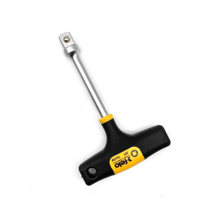 Adapter sa T-ručkom Felo za nasadnim glavama 1/2 x 125 39712760