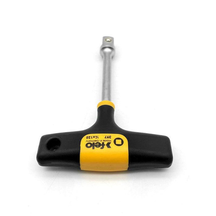 Adapter sa T-ručkom Felo za nasadnim glavama 1/2 x 125 39712760