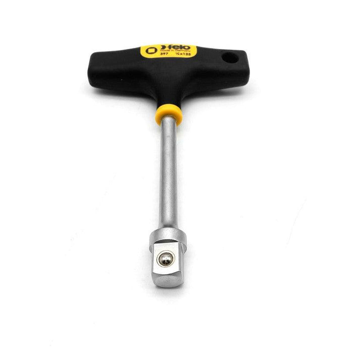 Adapter sa T-ručkom Felo za nasadnim glavama 1/2 x 125 39712760