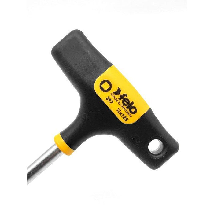 Adapter sa T-ručkom Felo za nasadnim glavama 1/2 x 125 39712760