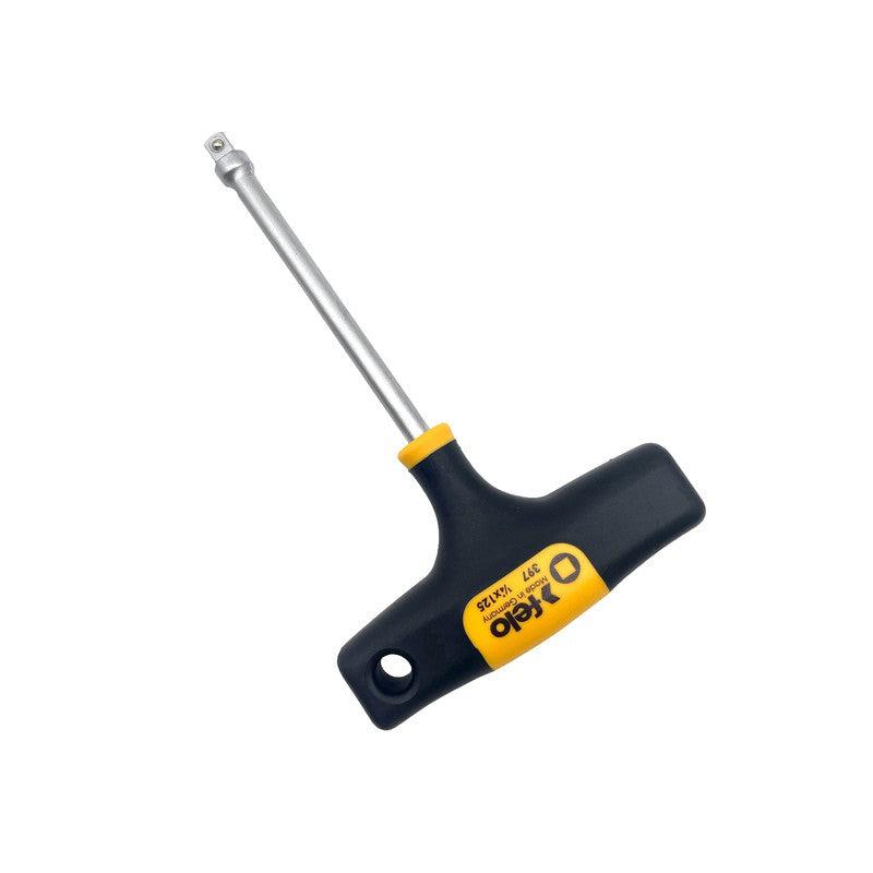 Adapter sa T-ručkom Felo za nasadnim glavama 1/4 x 125 39763560