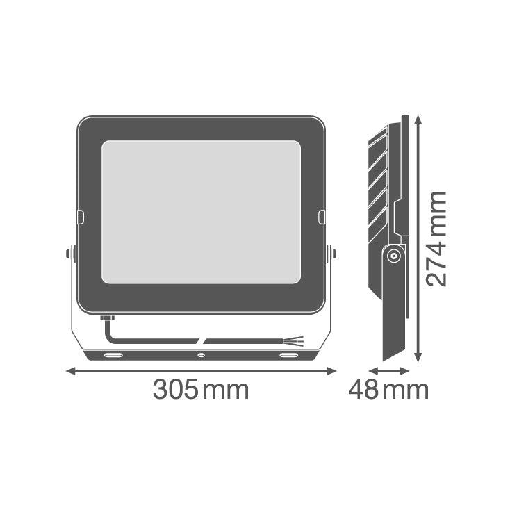 Ledvance LED reflektor 135 W, 6500 K dnevna svetlost, IP65