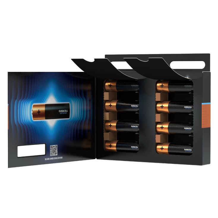 Duracell alkalne baterije AA — 1.5 V, 8 kom