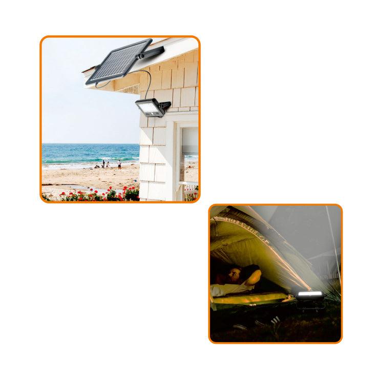 Solarni LED reflektor — 10W, 6000K, IP65, senzor