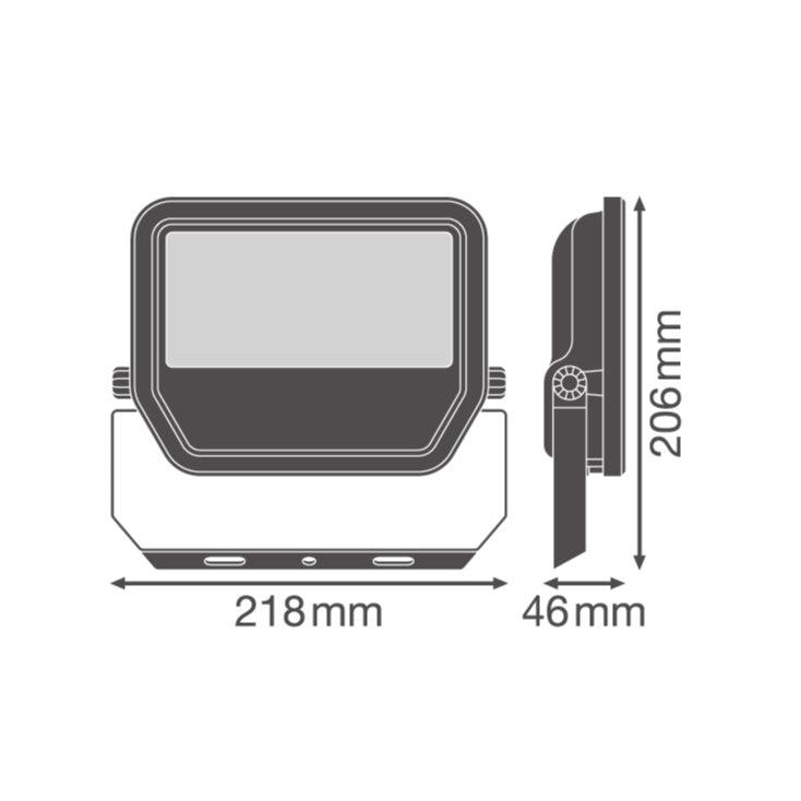 LEDVANCE LED reflektor — 50W, 6500K, IP65