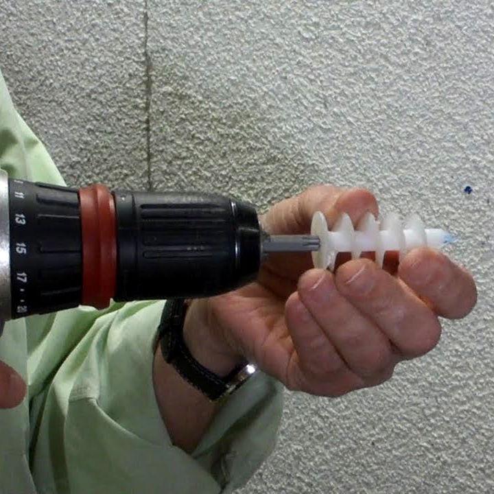 Tipl za stiropor — plastika, 25x50 mm
