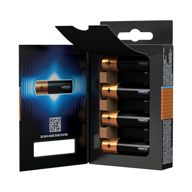 Duracell alkalne baterije AA — 1.5 V, 4 kom