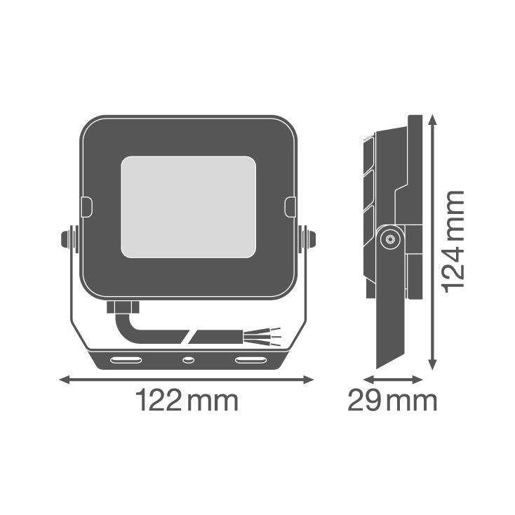 LEDVANCE LED reflektor — 20W, 4000K, IP65
