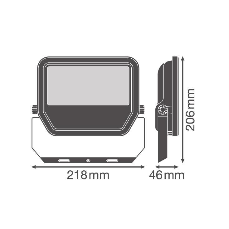 LEDVANCE LED reflektor — 50W, 4000K, IP65