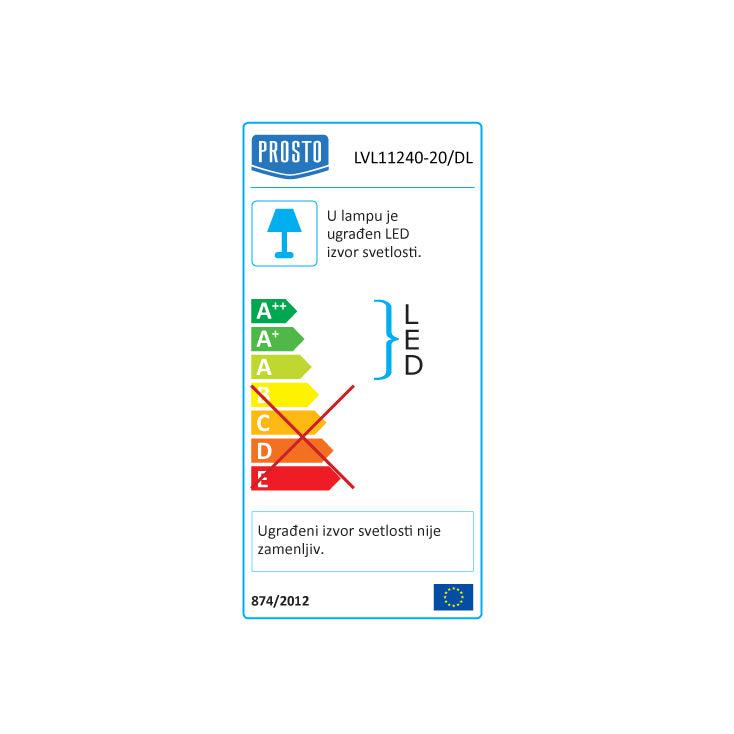 Viseća LED lampa 20W