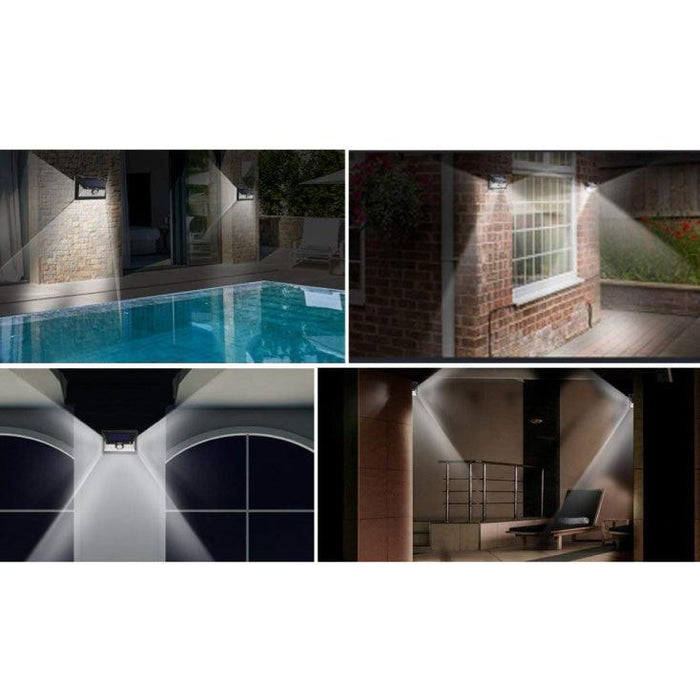 Solarni LED reflektor-lampa sa PIR senzorom