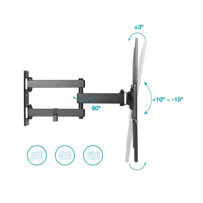 Zidni TV nosač 37" do 70"
