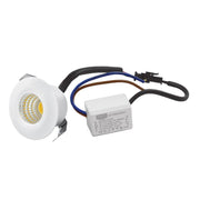 Ugradna LED lampa 3W toplo bela