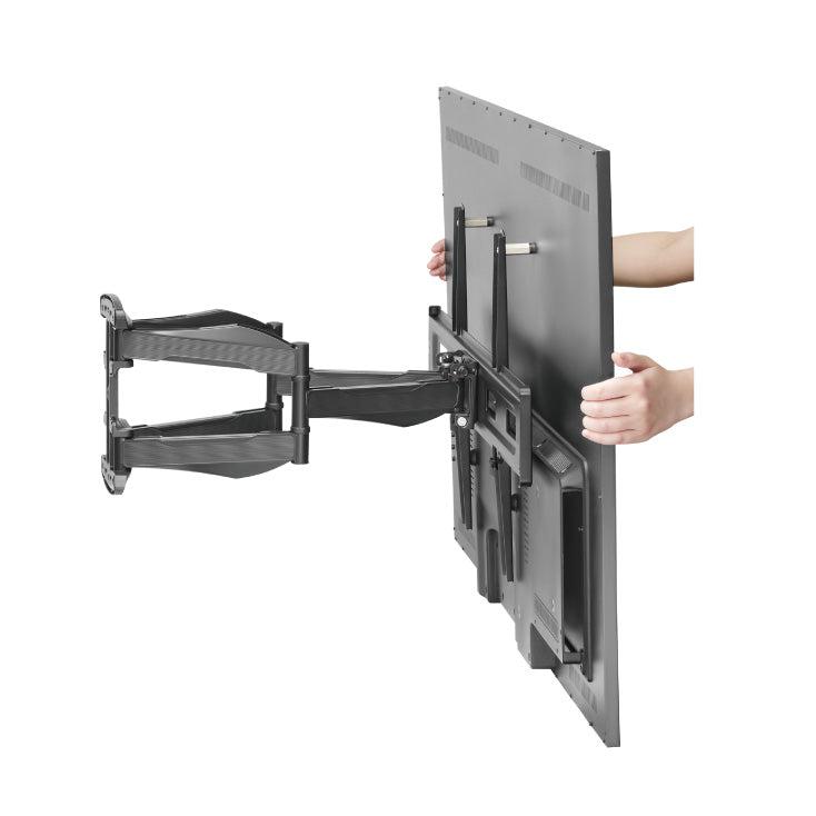 HOME Zidni TV nosač 37" do 80" — zglobni, nosivost 45 kg