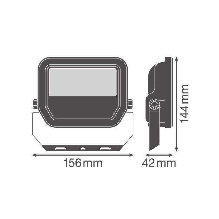 LEDVANCE LED reflektor — 20W, 4000K, IP65