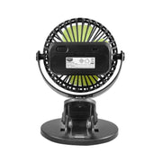 PROSTO punjivi mini ventilator sa štipaljkom