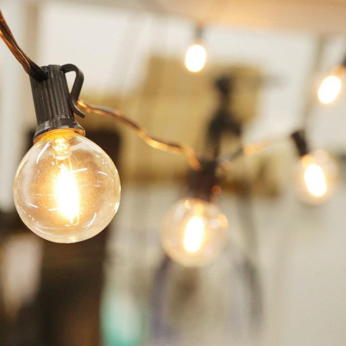 Solarni kabel + 10 sijalica E12, 5.5m