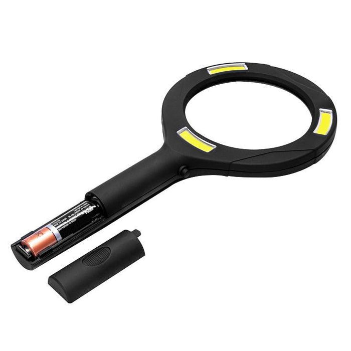 Ručna lupa sa osvetljenjem 3W COB LED