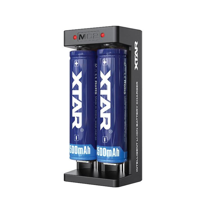 USB punjač akumulatora do 2 kom. — Li-ion, 2 ćelija
