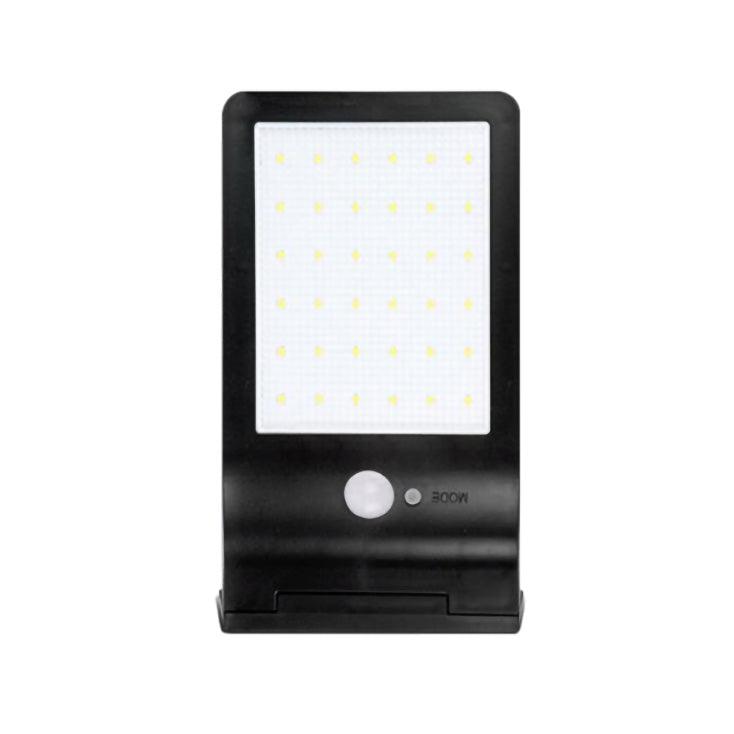 Solarni LED reflektor — 6000K, IP44, senzor