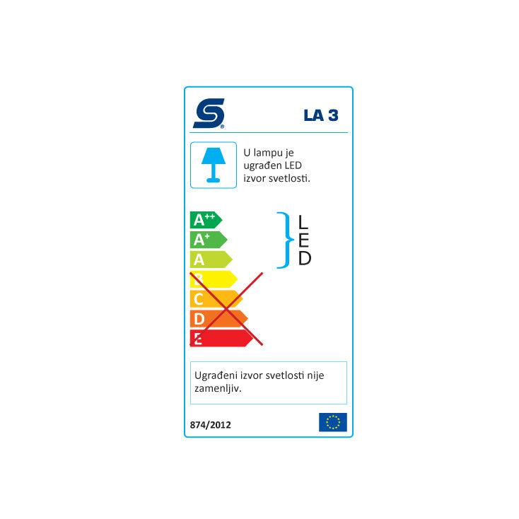 Stona LED lampa