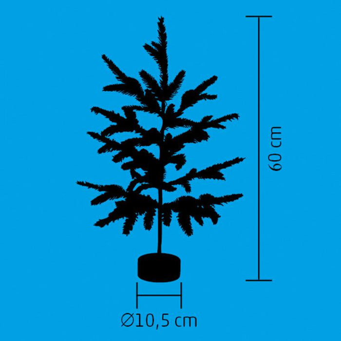Stona veštačka jelka 60cm sa osvetljenjem