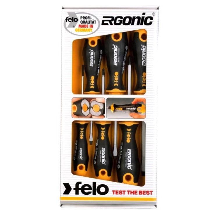 Set šrafcigera Felo Ergonic SL/PH/PZ 40097118 7 kom