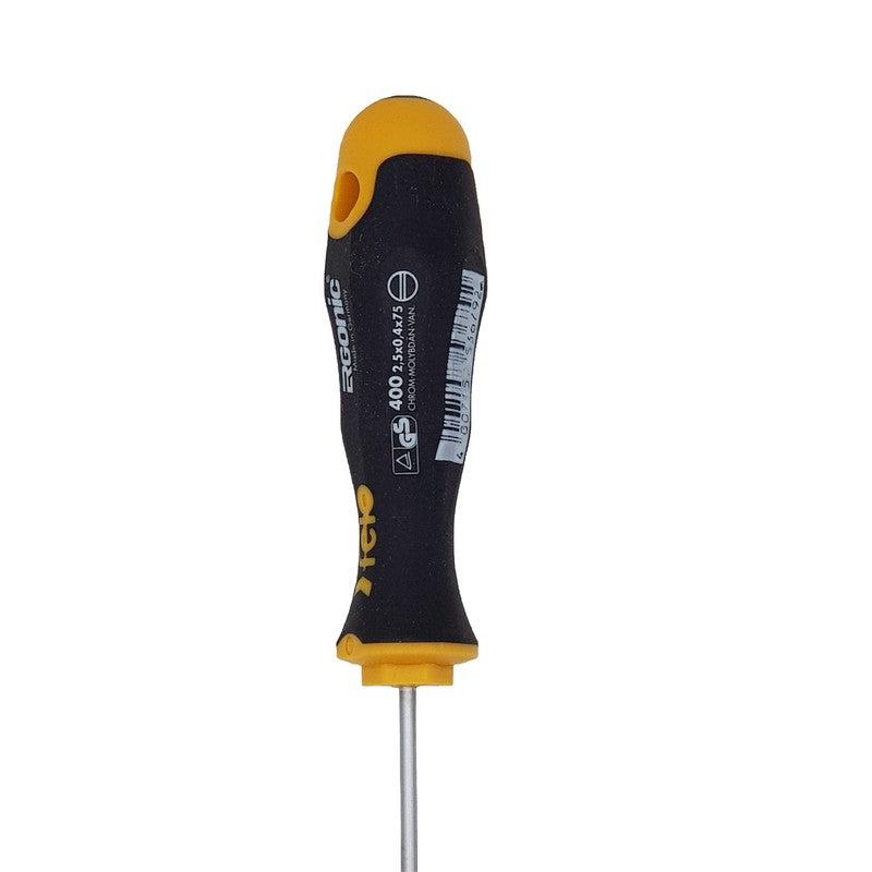 Šrafciger Felo Ergonic slot 2,5 x 75 40002210
