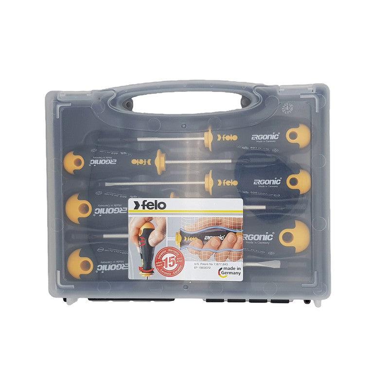 Set šrafcigera Felo Ergonic SL/PH/PZ 40010636 6 kom u kutiji