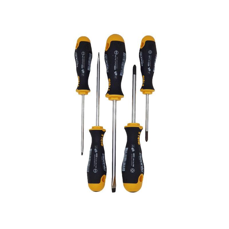 Set šrafcigera Felo Ergonic SL/PH 40095118 5 kom