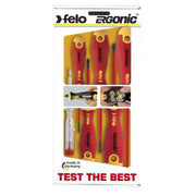 Set šrafcigera Felo Ergonic VDE sa testerom napona SL/PH 41396398 6 kom