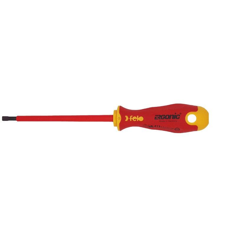 Set dielektričnih alata Felo Ergonic VDE sa sa kleštima i testerom 41391104 11 kom
