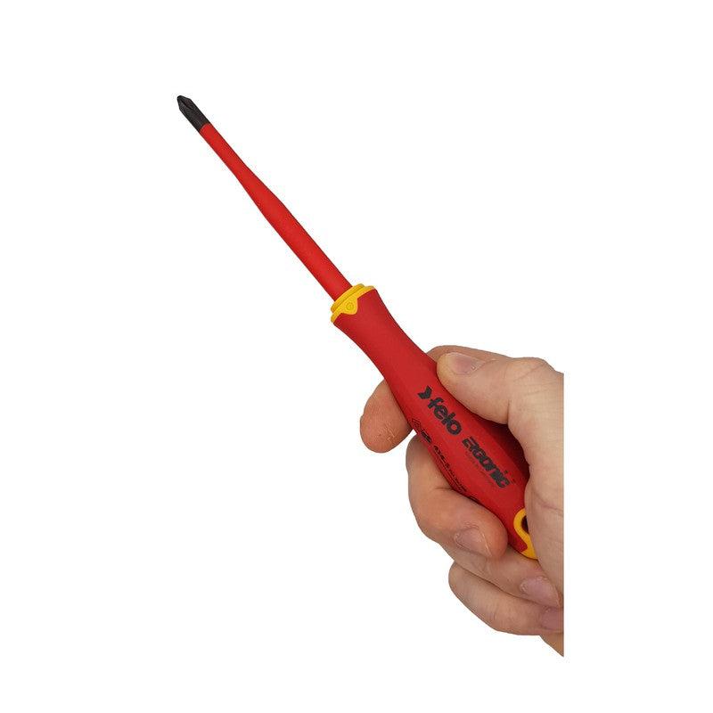 Set šrafcigera Felo Ergonic Slim VDE sa testerom napona SL/PH/PZ 41380736 7 kom