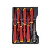 Set šrafcigera Felo Ergonic Slim VDE sa testerom napona SL/PH/PZ 41380736 7 kom