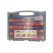 Set šrafcigera Felo Ergonic Slim VDE sa testerom napona SL/PH/PZ 41380736 7 kom