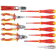 Set alata Felo Ergonic E-Slim VDE sa testerom i šrafcigerem SL/PH/PZ 41381104 11 kom