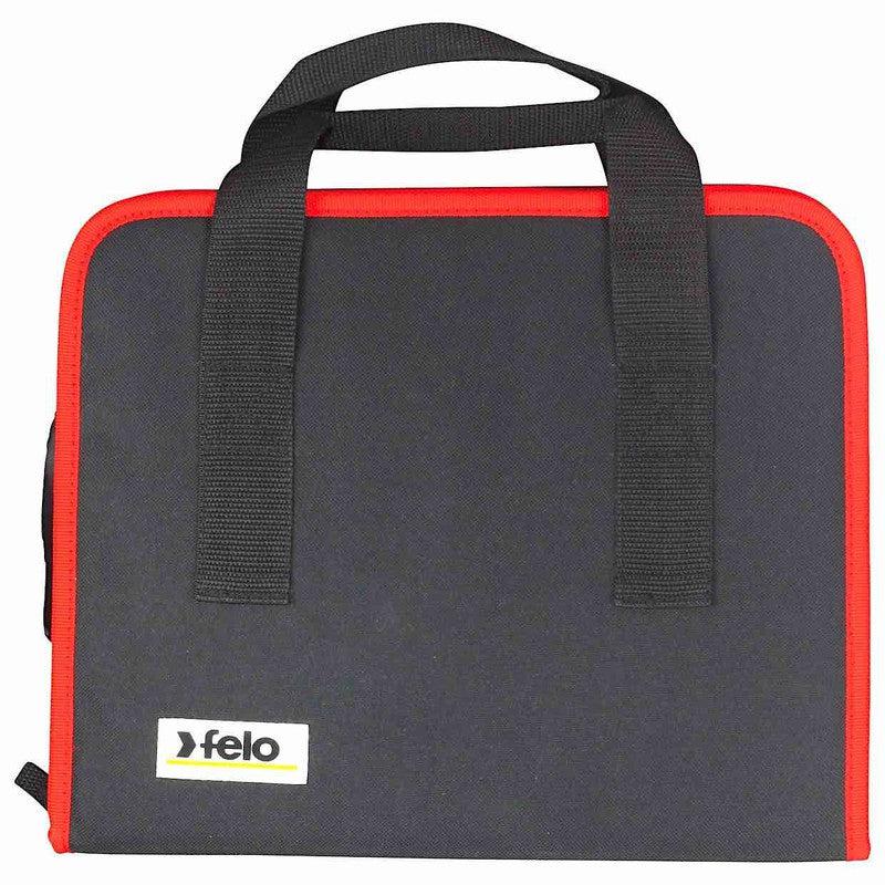 Set alata Felo Ergonic E-Slim VDE sa testerom i šrafcigerem SL/PH/PZ 41381104 11 kom