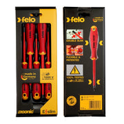 Set šrafcigera Felo Ergonic VDE E-Slim SL/PH 41385198 5 kom