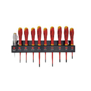 Set šrafcigera Ergonic VDE E-Slim sa testerom napona SL/PH/PZ/TX 41391093 10 kom