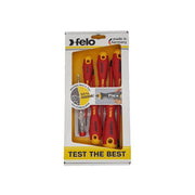 Set šrafcigera Felo Ergonic VDE sa testerom napona SL/PH 41396398 6 kom