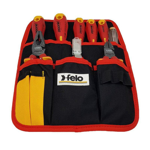 Set alata Felo Ergonic VDE SL/PH 41399504 9 kom u torbi za pojas