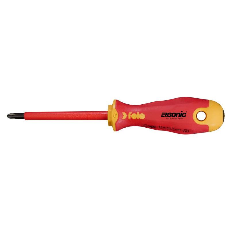 Set šrafcigera Felo Ergonic VDE SL/PH/PZ/TX 41491093 10 kom