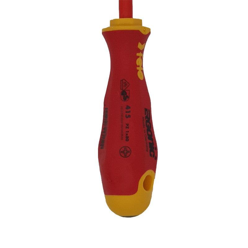 Šrafciger Felo Ergonic VDE Pozidriv PZ1 x 80 41510290