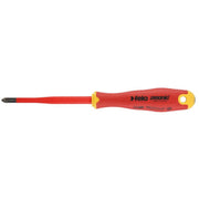 FELO Šrafciger Ergonic VDE E-Slim Pozidriv PZ1 x 80