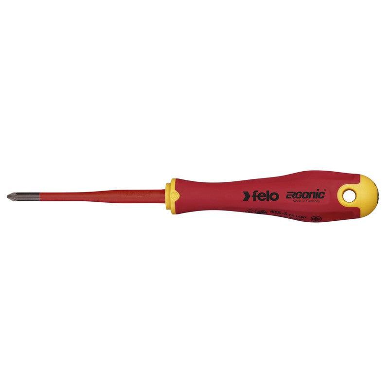 Set dielektrični šrafcigeri Felo Ergonic VDE E-slim SL/PZ 41385398 5 kom
